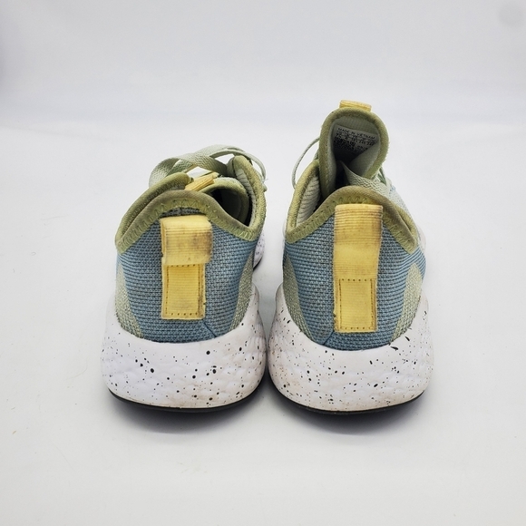 Adidas Shoes Women 7.5 Fluid Flow 3.0 Running Linen Green - Picture 10 of 12